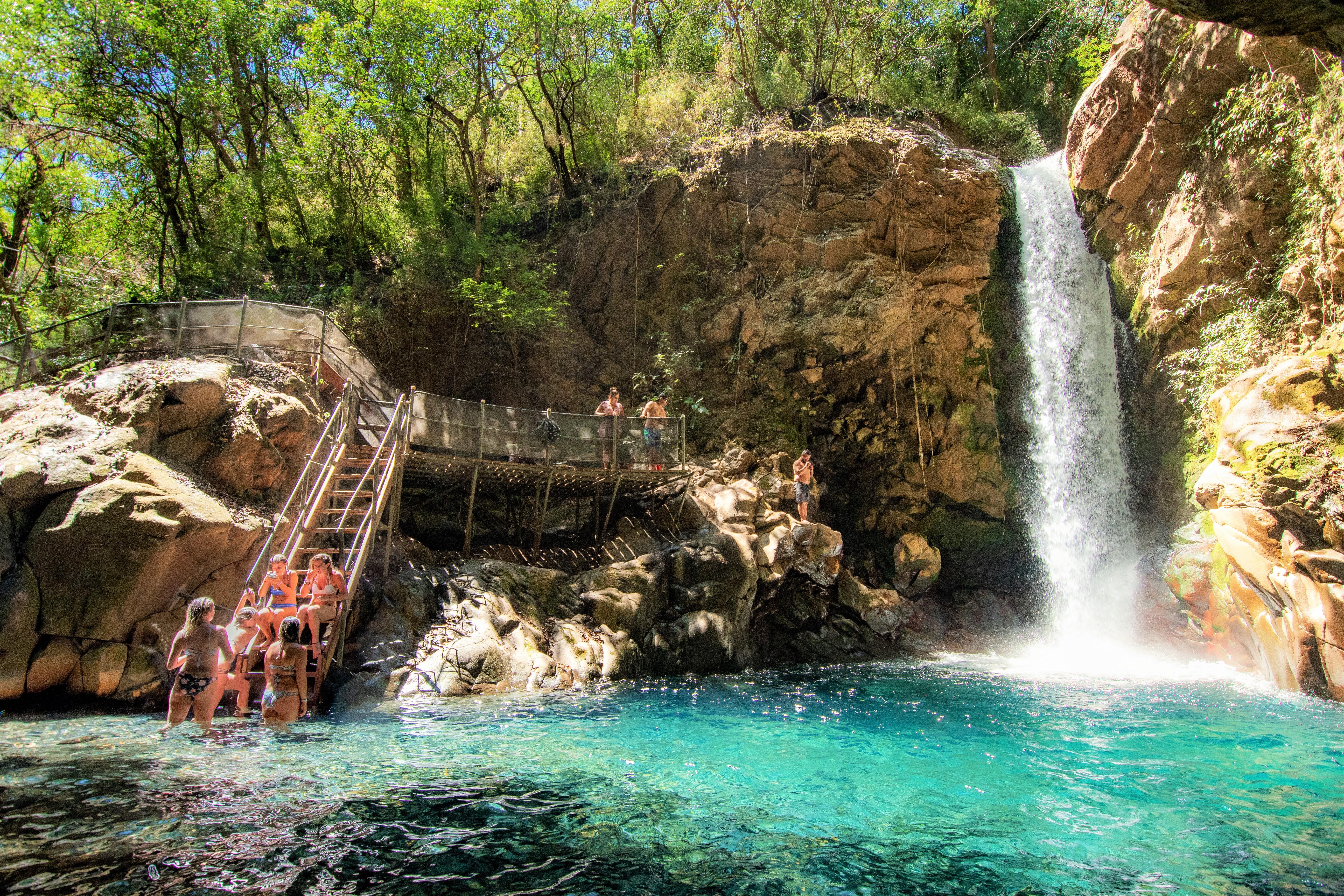 Hacienda Guachipelin Volcano Ranch Hotel & Hot Springs Ліберія Екстер'єр фото