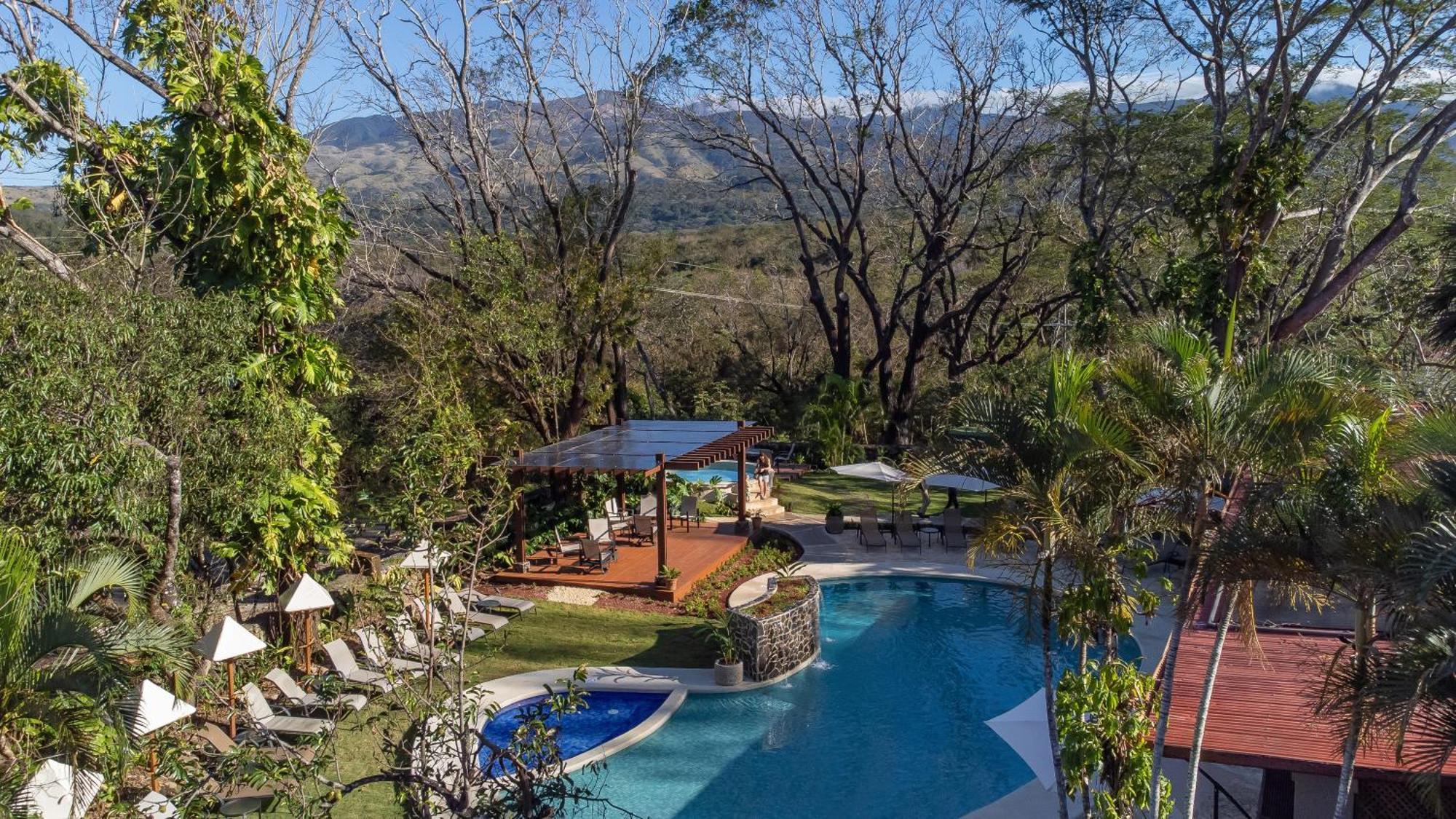 Hacienda Guachipelin Volcano Ranch Hotel & Hot Springs Ліберія Екстер'єр фото